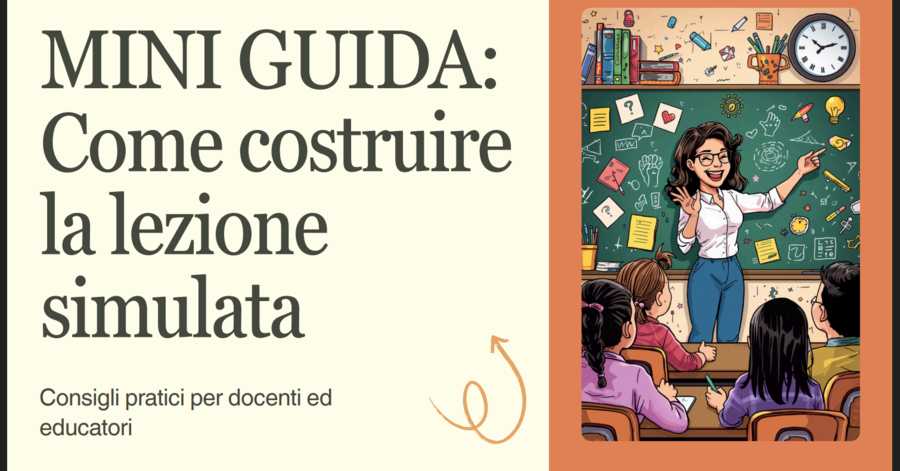 LEZIONE SIMULATA COMPLETA – CONCORSO PRIMARIA