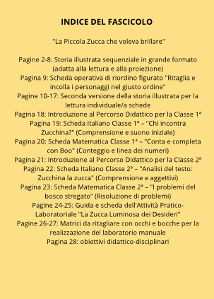 La piccola zucca che voleva brillare – Kit Didattico Interdisciplinare di Halloween (Classi 1ª e 2ª Scuola Primaria)