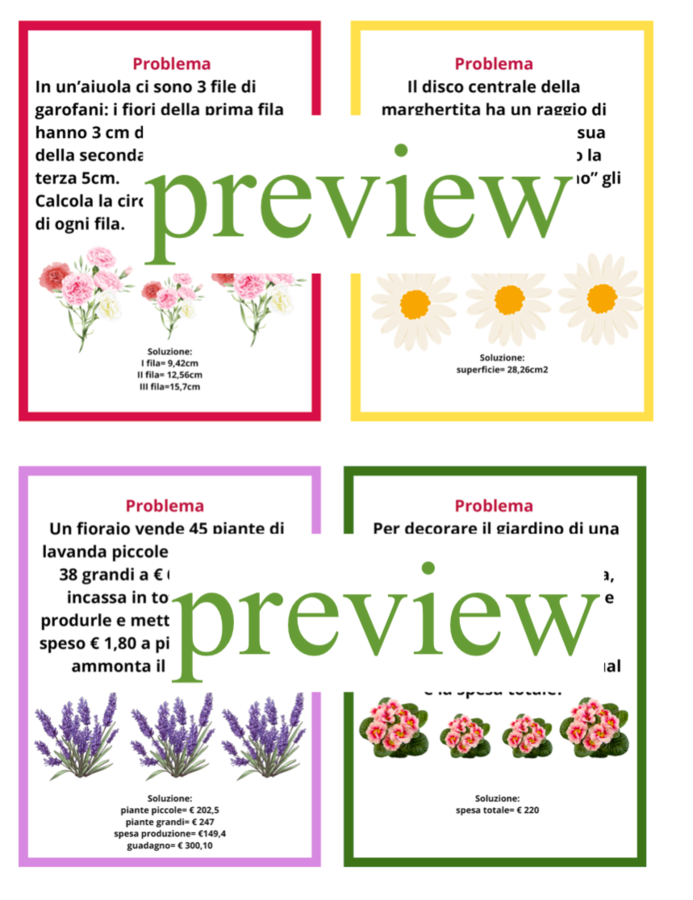 Primavera tra matematica e botanica