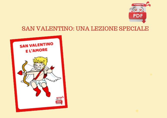 San Valentino: una lezione speciale