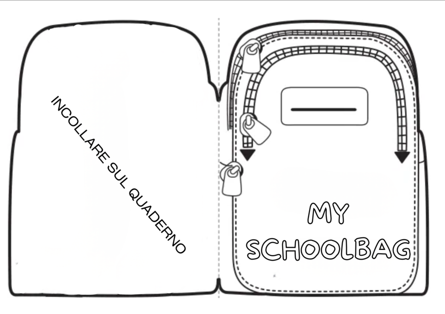 Scheda di lavoro - School objects classe 1