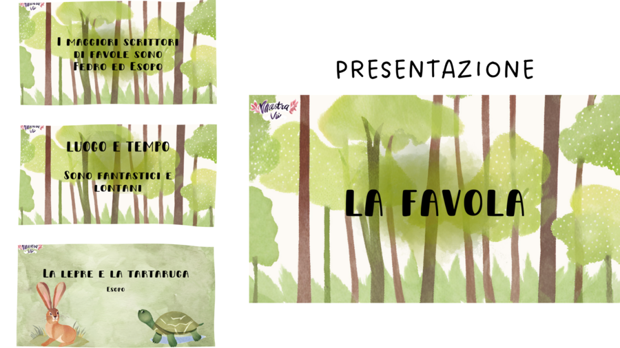 Presentazione sulla favola