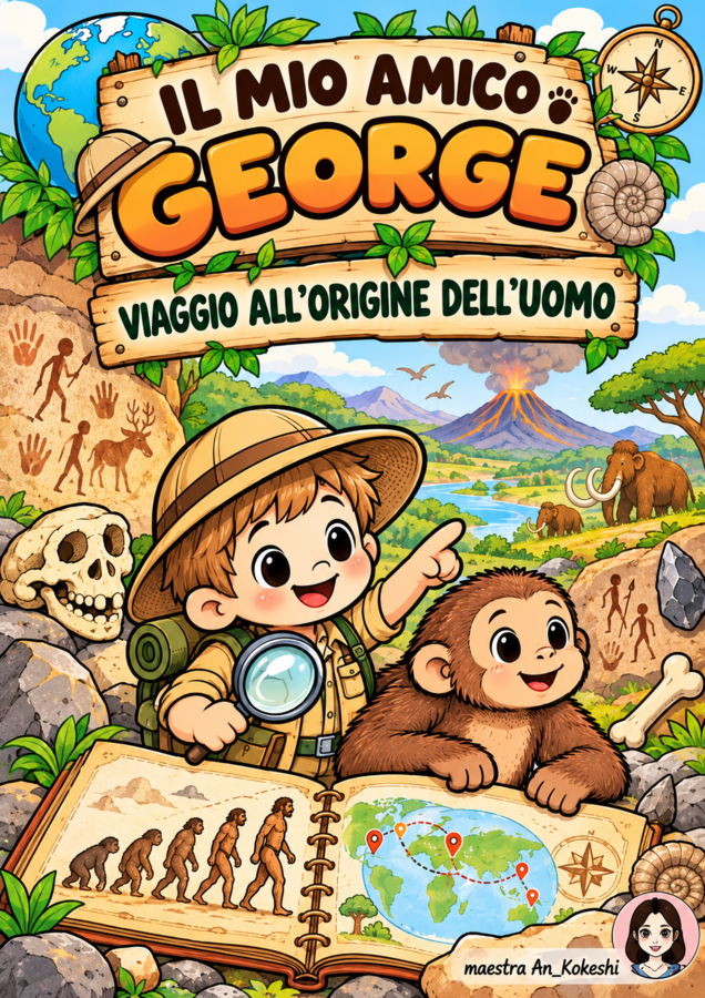 Il mio amico George, viaggio all'origine dell'uomo