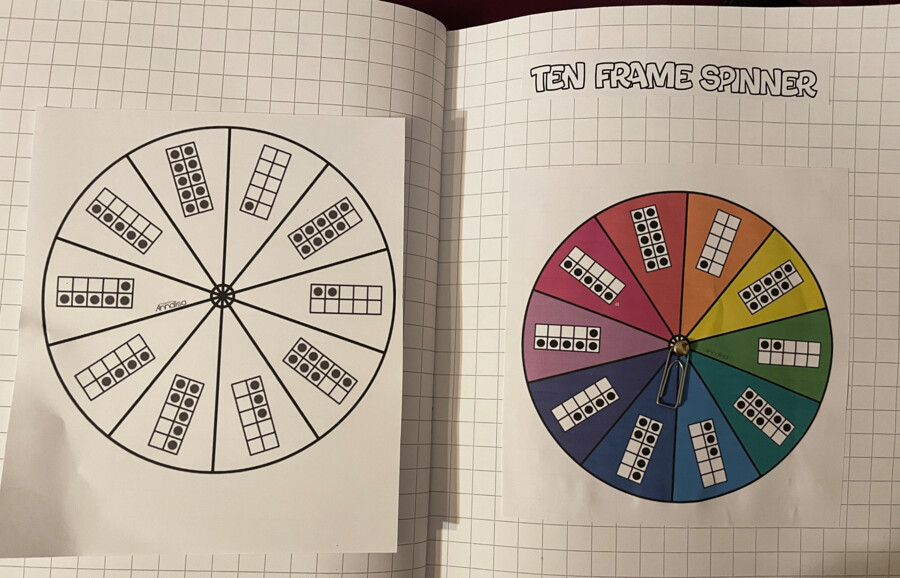 TEN FRAME SPINNER