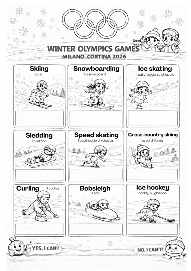 Winter Olympics Games- CAN