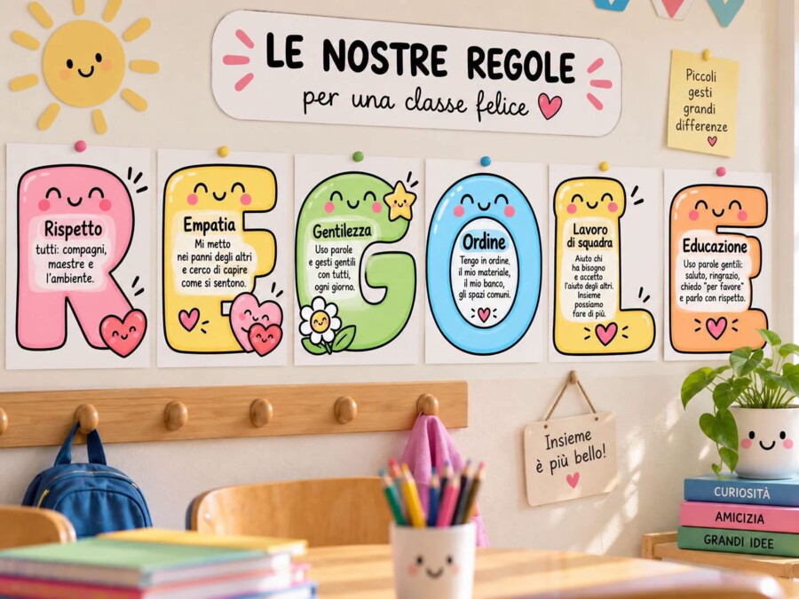 Cartelli REGOLE