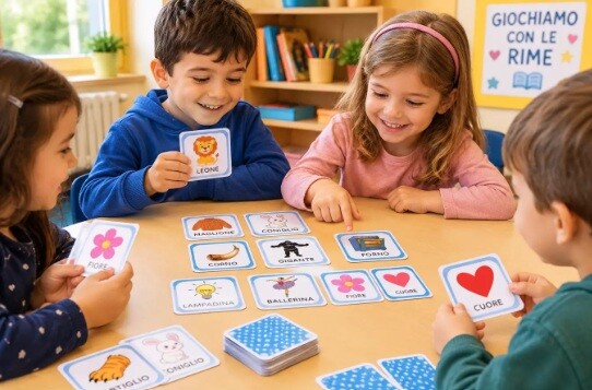 LE RIME IN GIOCO