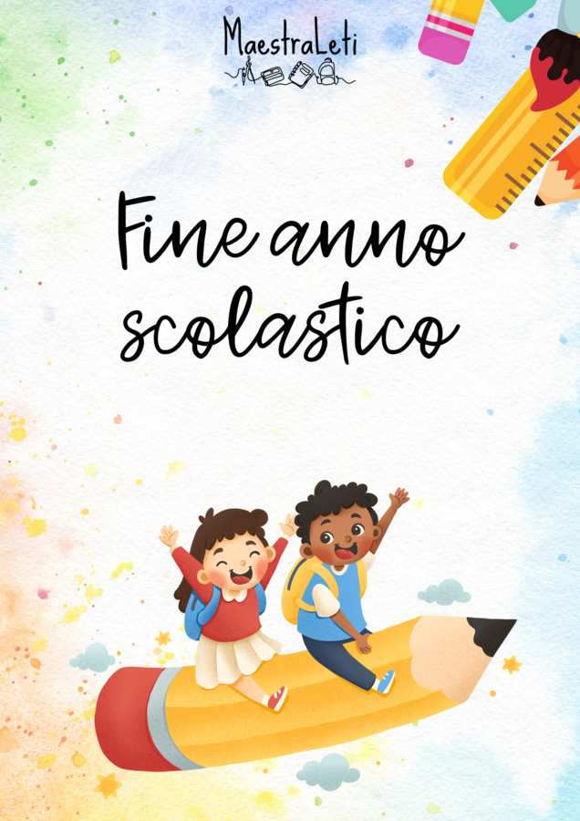 Segnalibri e portamatite di fine anno
