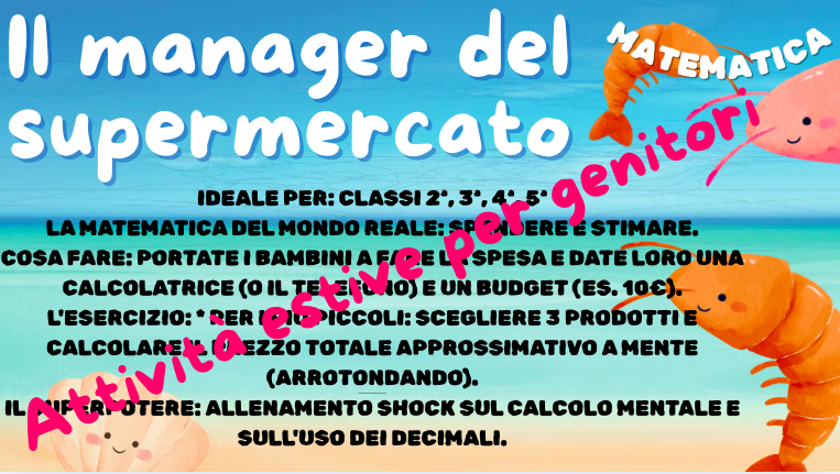 SOS Estate: Sfide di Matematica & Scienze (Mente Allenata senza Noia!)
