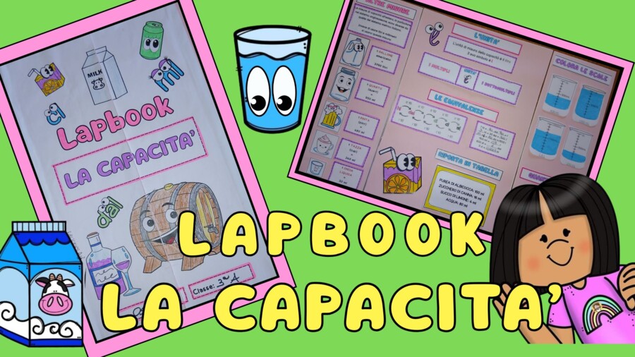 LAPBOOK LE MISURE DI CAPACITA'