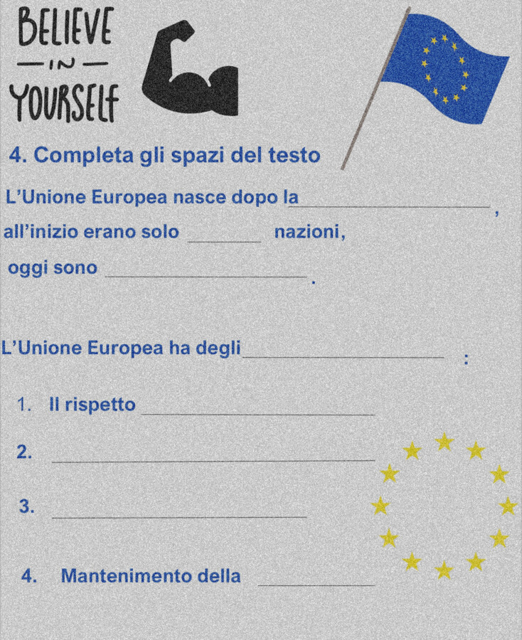 Verifica sull’Europa