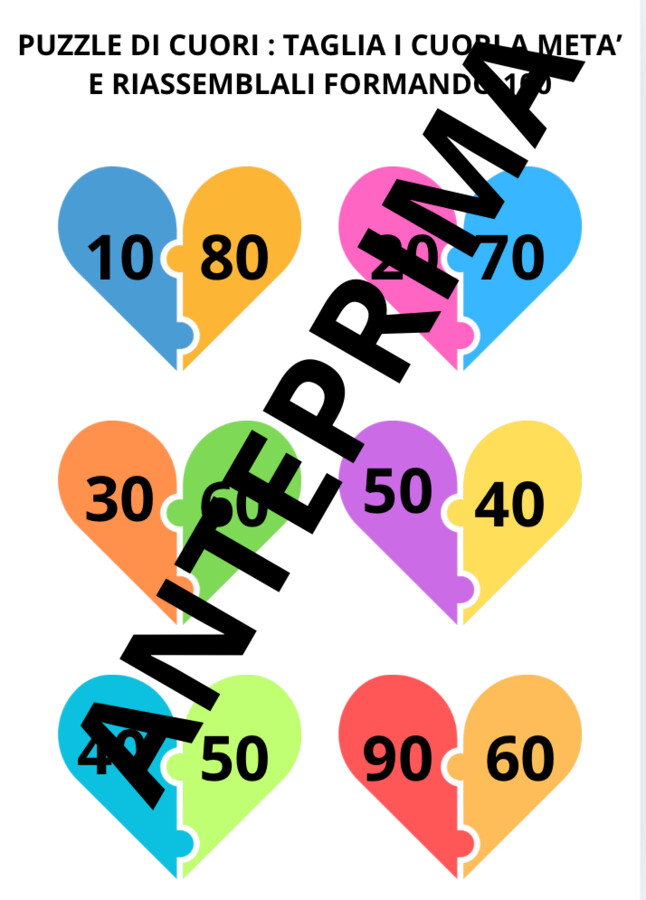 Matematica con amore/ San Valentino in seconda