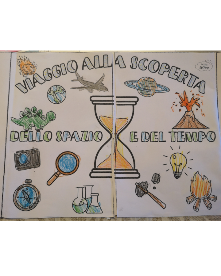 Viaggio alla scoperta dello spazio e del tempo