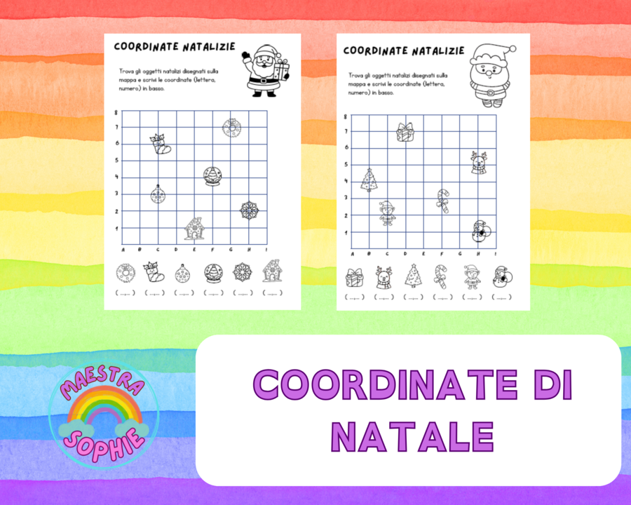 COORDINATE DI NATALE