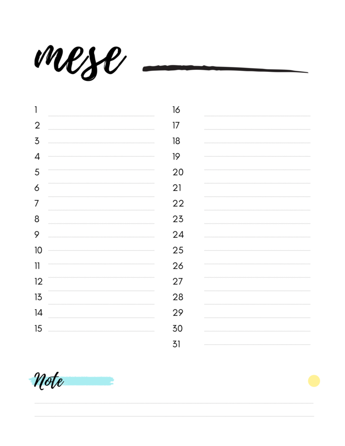 Poster di TEAM - IL MESE