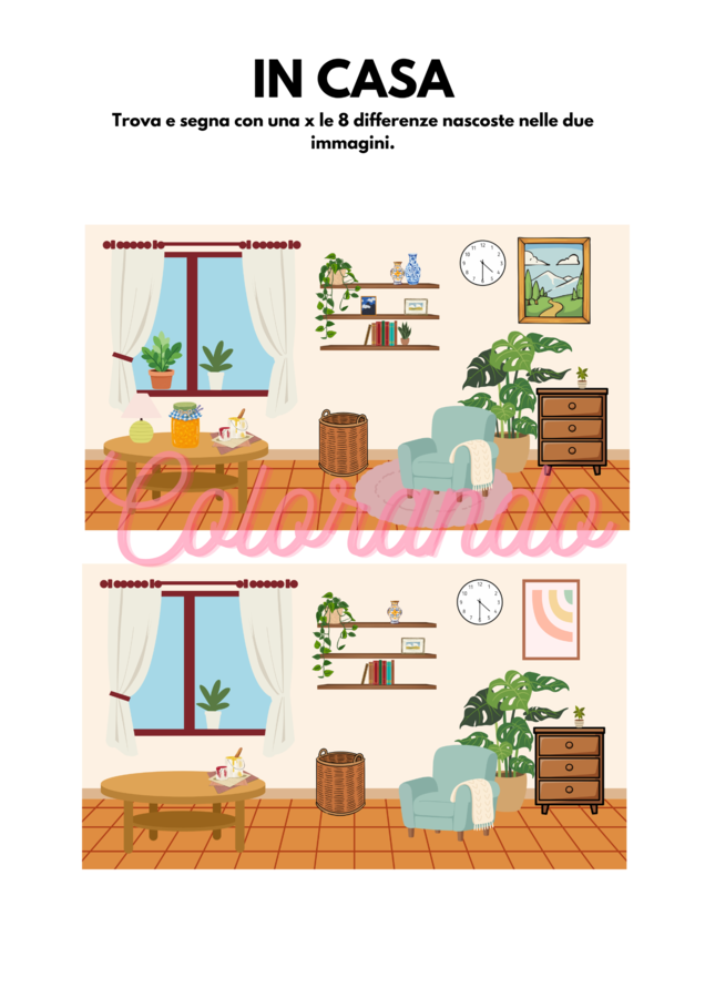 Giochi e divertimento – Schede ludico-didattiche per la scuola primaria