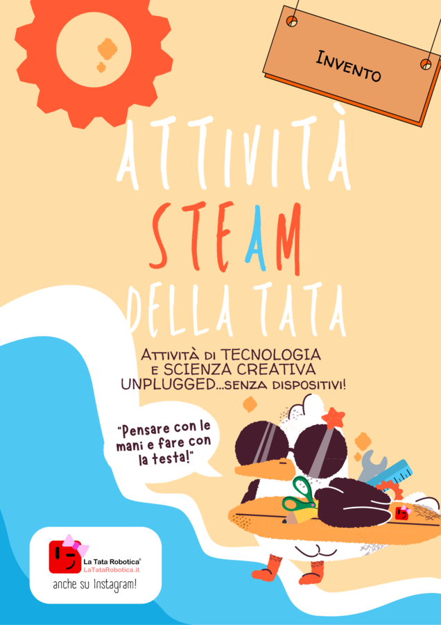 Invento – Attivitá STEAM unplugged!