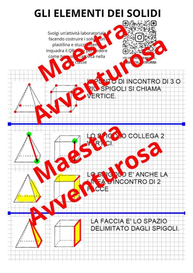 QUADERNO DI GEOMETRIA CLASSE 3 - PRIMA PARTE