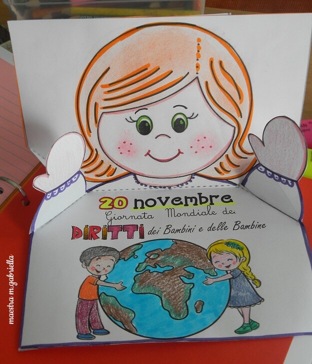 I DIRITTI: POP UP BAMBINA