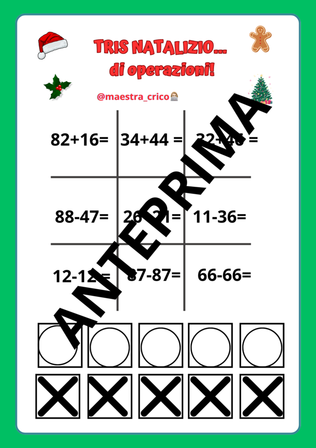 GIOCHI MATEMATICI...DI NATALE