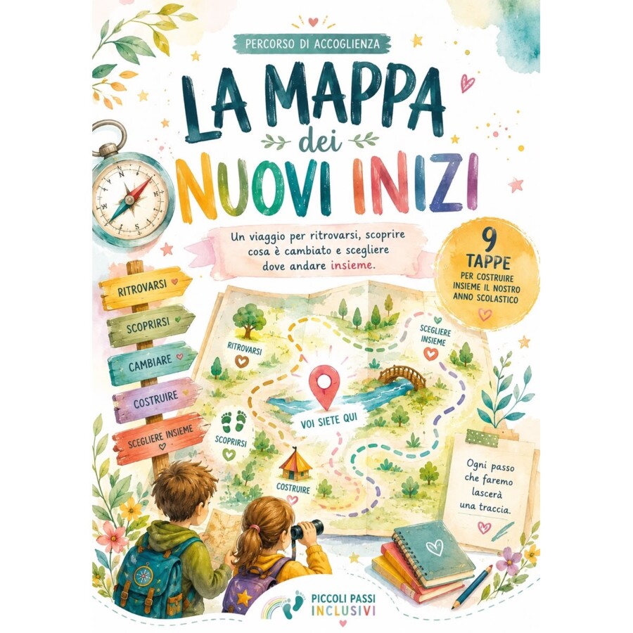 La Mappa dei Nuovi Inizi- Progetto accoglienza 2^-3^ primaria