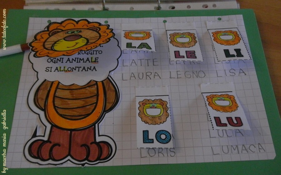 Lettera L come Leoni