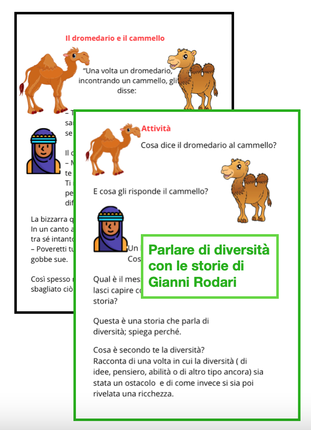 Il dromedario, il cammello e la divesrsità