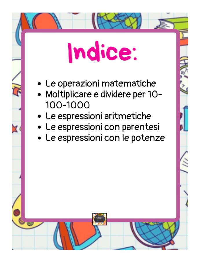 MEGA PACK QUADERNI DI MATEMATICA V + GEOMETRIA V - Manoscritto di teoria semplice + tanti esercizi svolti -