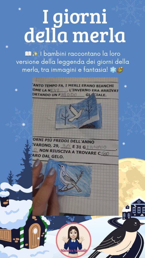 ❄️ I giorni della merla!