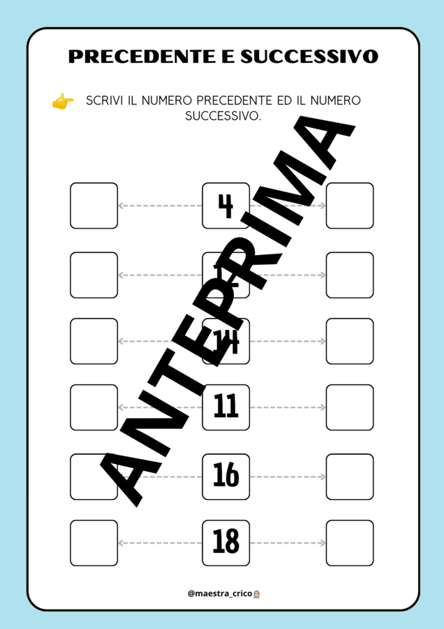 VERIFICA DI MATEMATICA CLASSE PRIMA