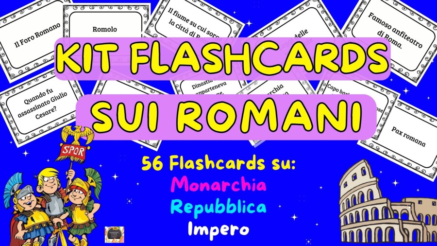 KIT FLASHCARDS SUI ROMANI