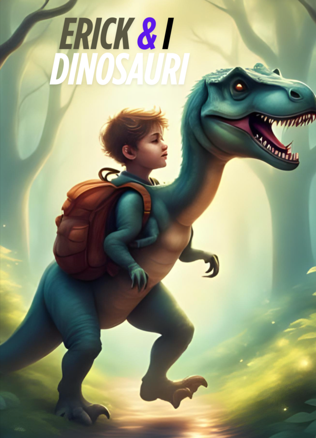 ERICK E I DINOSuri , lettura + domande