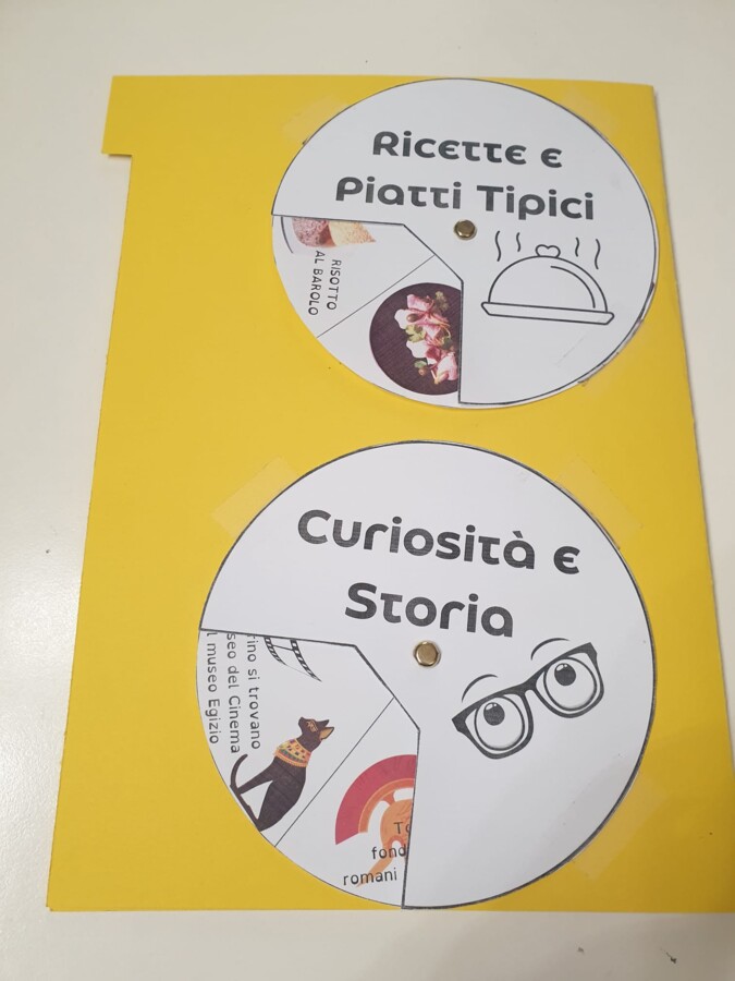 Lapbook Emilia Romagna