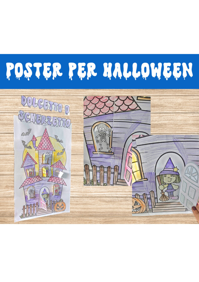 Poster per Halloween