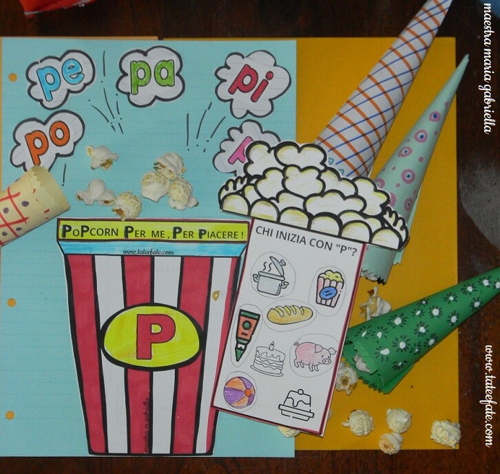 Lettera P come Popcorn