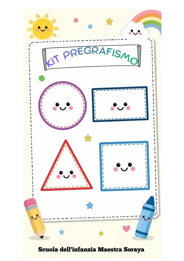 Kit pregrafismo forme geometriche