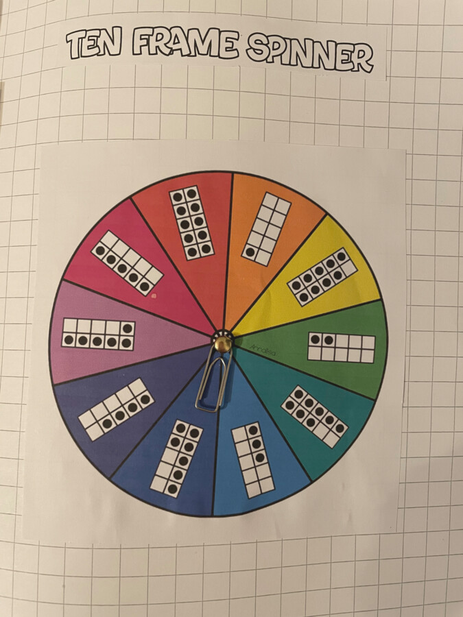 TEN FRAME SPINNER