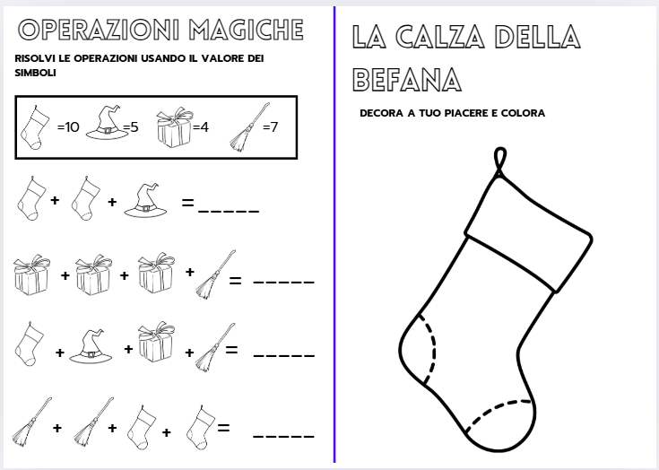 Rientro con la befana