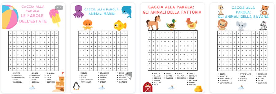 CACCIA ALLA PAROLA