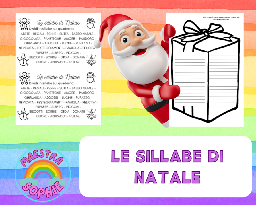LE SILLABE DI NATALE