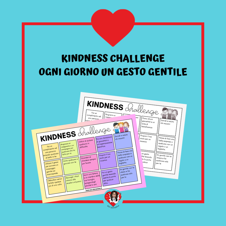 CHALLENGE DELLA GENTILEZZA