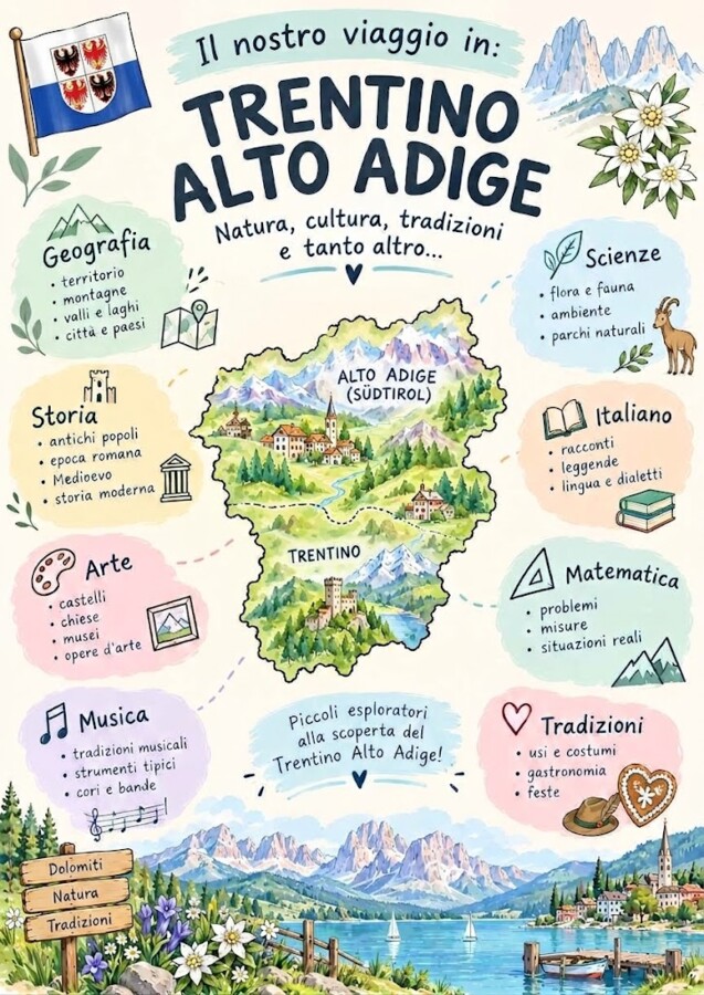 Viaggio attraverso l’Italia: Trentino-Alto Adige