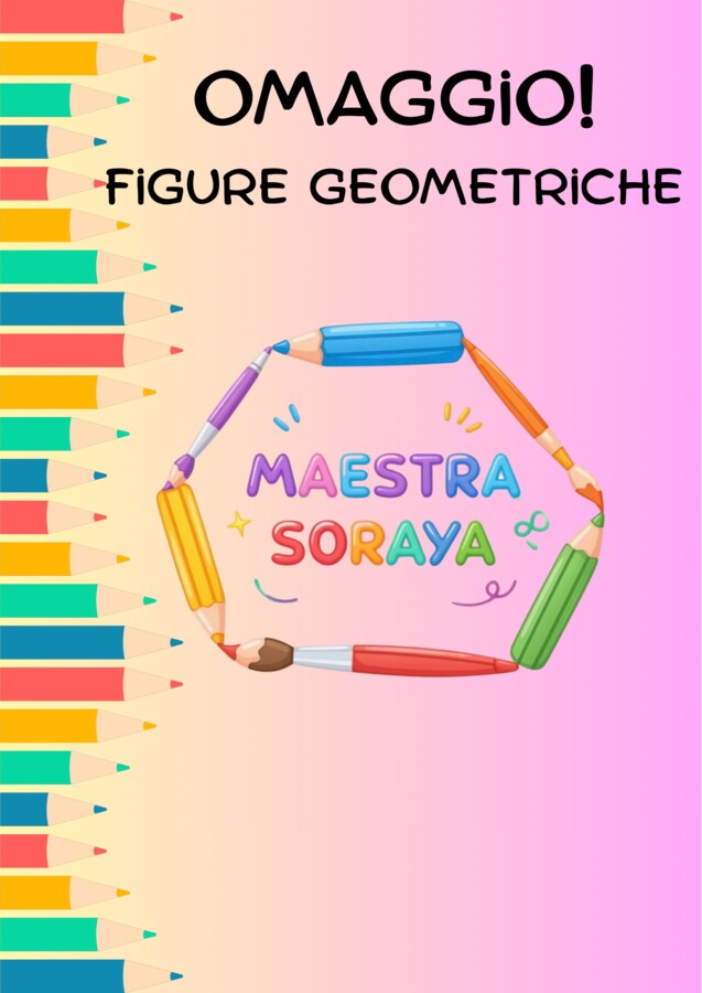 Mini Kit omaggio pregrafismo figure geometriche
