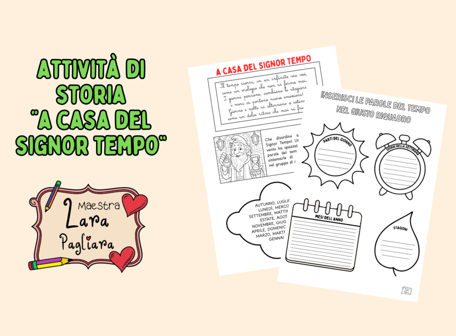 A casa del Signor Tempo