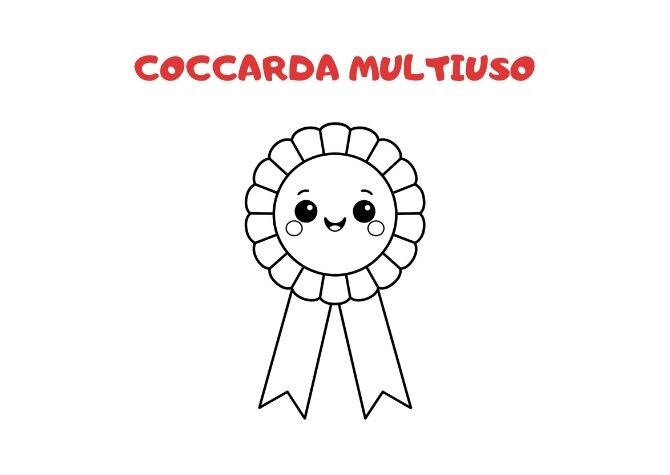 Coccarda Kawaii
