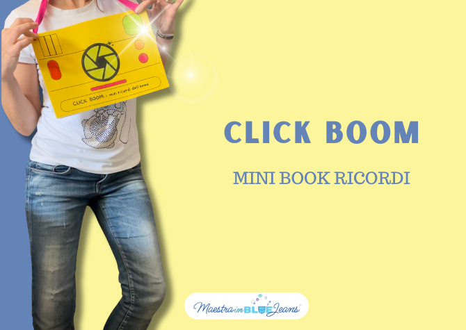 CLICK BOOM - Mini book ricordi