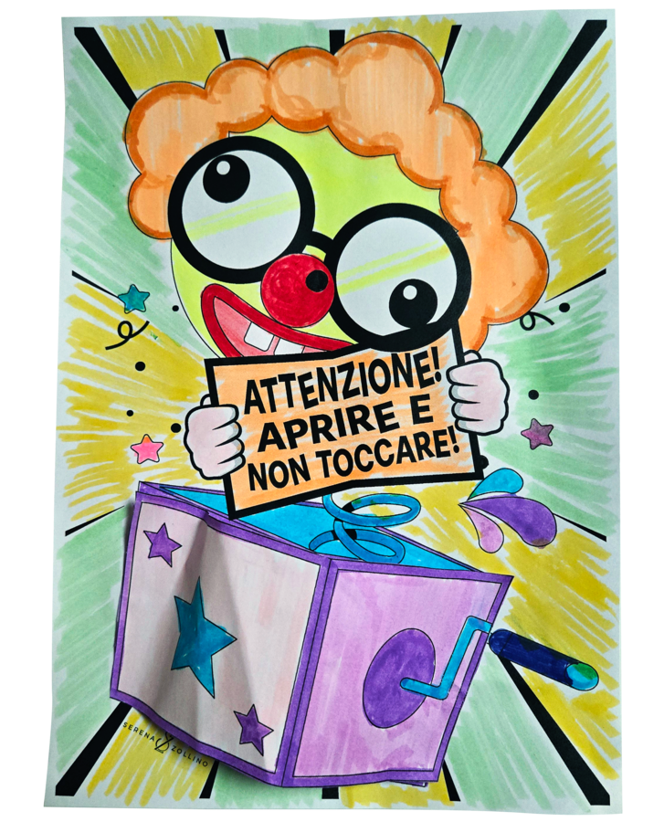 Scatola a sorpresa!