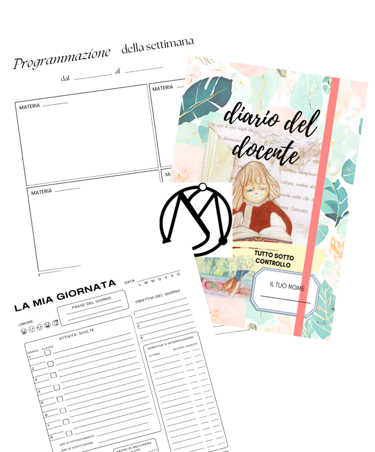 Agenda del docente, secondo quadrimestre