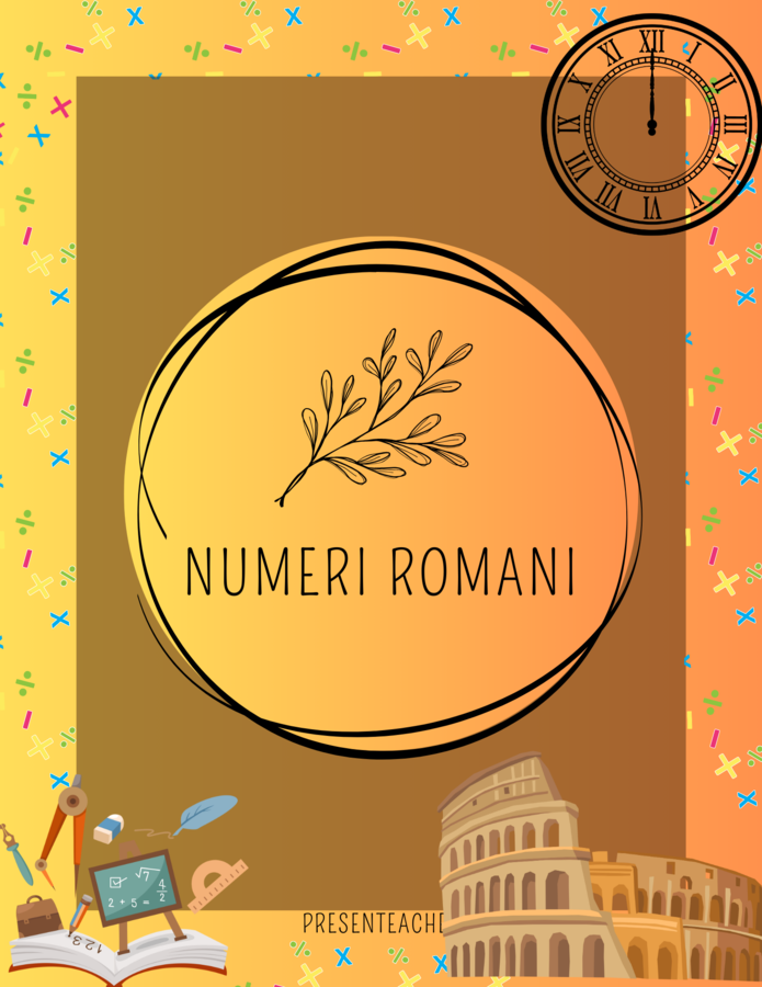 I numeri romani - presentazione