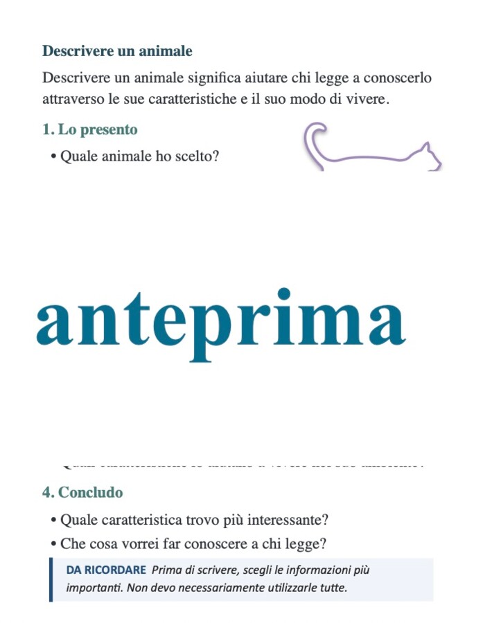 Le parole prendono forma: libro-guida, carte-traccia e strumenti per imparare a scrivere in autonomia ,cl.2-5